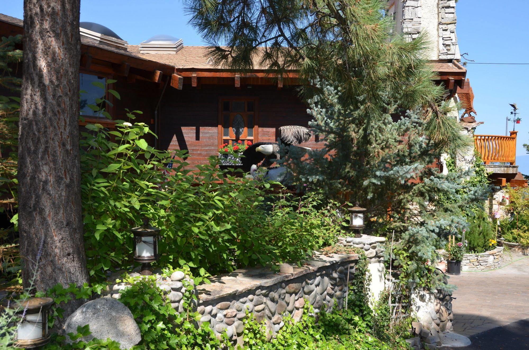 Where Eagles Fly Bed & Breakfast Elk Point Bagian luar foto